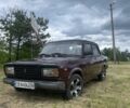 Красный ВАЗ 2107, объемом двигателя 1.6 л и пробегом 43 тыс. км за 950 $, фото 1 на Automoto.ua