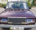 Красный ВАЗ 2107, объемом двигателя 1.45 л и пробегом 142 тыс. км за 1100 $, фото 1 на Automoto.ua