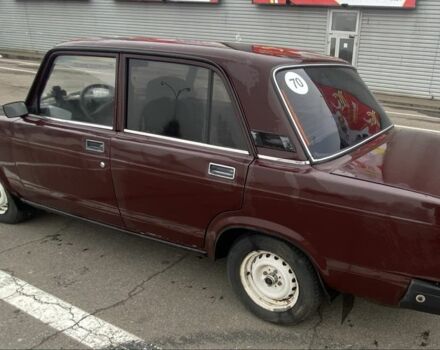 Червоний ВАЗ 2107, об'ємом двигуна 1.7 л та пробігом 2 тис. км за 800 $, фото 4 на Automoto.ua