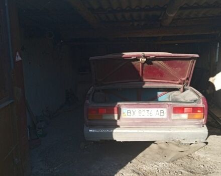 Красный ВАЗ 2107, объемом двигателя 1.5 л и пробегом 137 тыс. км за 1052 $, фото 1 на Automoto.ua
