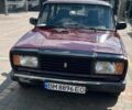Красный ВАЗ 2107, объемом двигателя 1.5 л и пробегом 130 тыс. км за 1200 $, фото 1 на Automoto.ua