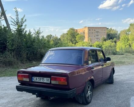 Червоний ВАЗ 2107, об'ємом двигуна 1.5 л та пробігом 159 тис. км за 1499 $, фото 5 на Automoto.ua
