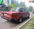 Красный ВАЗ 2107, объемом двигателя 1.45 л и пробегом 170 тыс. км за 1650 $, фото 6 на Automoto.ua