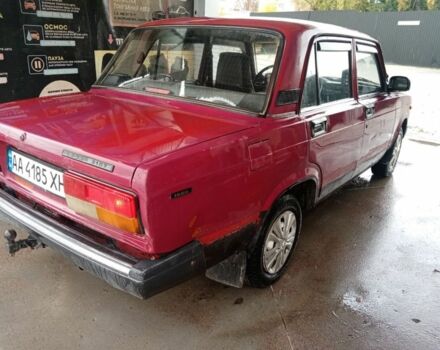 Красный ВАЗ 2107, объемом двигателя 0 л и пробегом 160 тыс. км за 550 $, фото 2 на Automoto.ua