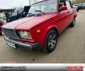 Красный ВАЗ 2107, объемом двигателя 1.5 л и пробегом 174 тыс. км за 1550 $, фото 1 на Automoto.ua