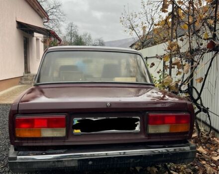 Красный ВАЗ 2107, объемом двигателя 1.6 л и пробегом 3 тыс. км за 1300 $, фото 3 на Automoto.ua