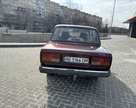 Красный ВАЗ 2107, объемом двигателя 1.5 л и пробегом 165 тыс. км за 1650 $, фото 6 на Automoto.ua