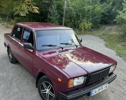 Червоний ВАЗ 2107, об'ємом двигуна 1.5 л та пробігом 159 тис. км за 1499 $, фото 1 на Automoto.ua