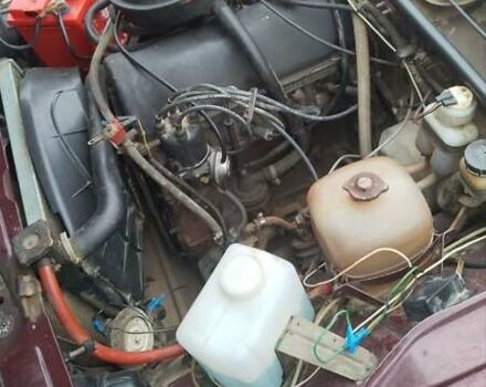 Красный ВАЗ 2107, объемом двигателя 1.5 л и пробегом 100 тыс. км за 550 $, фото 4 на Automoto.ua