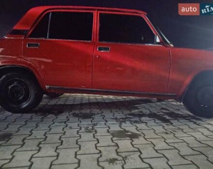 Червоний ВАЗ 2107, об'ємом двигуна 1.5 л та пробігом 65 тис. км за 1350 $, фото 4 на Automoto.ua