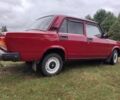 Красный ВАЗ 2107, объемом двигателя 1.5 л и пробегом 90 тыс. км за 1607 $, фото 1 на Automoto.ua
