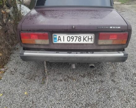Червоний ВАЗ 2107, об'ємом двигуна 0 л та пробігом 240 тис. км за 1063 $, фото 2 на Automoto.ua