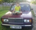 Червоний ВАЗ 2107, об'ємом двигуна 1.5 л та пробігом 87 тис. км за 1800 $, фото 1 на Automoto.ua