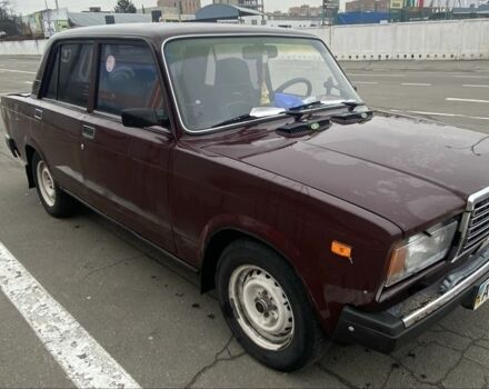 Червоний ВАЗ 2107, об'ємом двигуна 1.7 л та пробігом 2 тис. км за 800 $, фото 1 на Automoto.ua