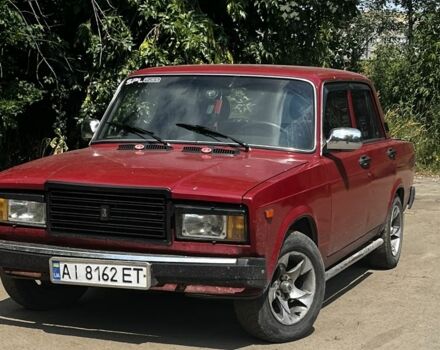 Красный ВАЗ 2107, объемом двигателя 1.2 л и пробегом 3 тыс. км за 1090 $, фото 6 на Automoto.ua