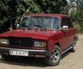 Красный ВАЗ 2107, объемом двигателя 1.2 л и пробегом 3 тыс. км за 1090 $, фото 6 на Automoto.ua
