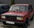 Красный ВАЗ 2107, объемом двигателя 1.5 л и пробегом 1000 тыс. км за 800 $, фото 1 на Automoto.ua