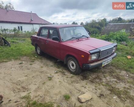 Червоний ВАЗ 2107, об'ємом двигуна 0 л та пробігом 40 тис. км за 599 $, фото 6 на Automoto.ua