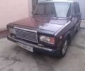 Красный ВАЗ 2107, объемом двигателя 1.5 л и пробегом 154 тыс. км за 928 $, фото 1 на Automoto.ua