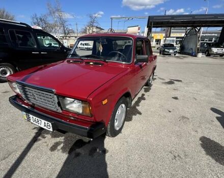 Красный ВАЗ 2107, объемом двигателя 1.5 л и пробегом 113 тыс. км за 1600 $, фото 12 на Automoto.ua