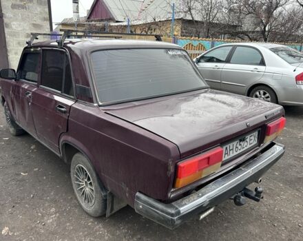 Червоний ВАЗ 2107, об'ємом двигуна 1.5 л та пробігом 127 тис. км за 667 $, фото 2 на Automoto.ua