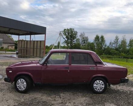 Червоний ВАЗ 2107, об'ємом двигуна 1.5 л та пробігом 54 тис. км за 800 $, фото 1 на Automoto.ua