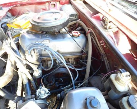 Красный ВАЗ 2107, объемом двигателя 1.5 л и пробегом 500 тыс. км за 1300 $, фото 14 на Automoto.ua