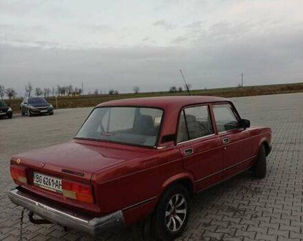 Червоний ВАЗ 2107, об'ємом двигуна 1.5 л та пробігом 85 тис. км за 1399 $, фото 1 на Automoto.ua