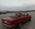 Червоний ВАЗ 2107, об'ємом двигуна 1.5 л та пробігом 85 тис. км за 1399 $, фото 1 на Automoto.ua