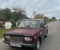 Червоний ВАЗ 2107, об'ємом двигуна 1.5 л та пробігом 85 тис. км за 779 $, фото 1 на Automoto.ua