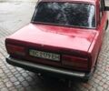 Красный ВАЗ 2107, объемом двигателя 1.5 л и пробегом 200 тыс. км за 650 $, фото 8 на Automoto.ua