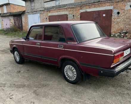 Червоний ВАЗ 2107, об'ємом двигуна 1.5 л та пробігом 310 тис. км за 700 $, фото 8 на Automoto.ua