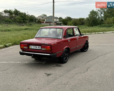 Красный ВАЗ 2107, объемом двигателя 1.45 л и пробегом 47 тыс. км за 1250 $, фото 18 на Automoto.ua