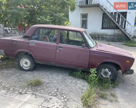 Красный ВАЗ 2107, объемом двигателя 1.5 л и пробегом 264 тыс. км за 500 $, фото 4 на Automoto.ua