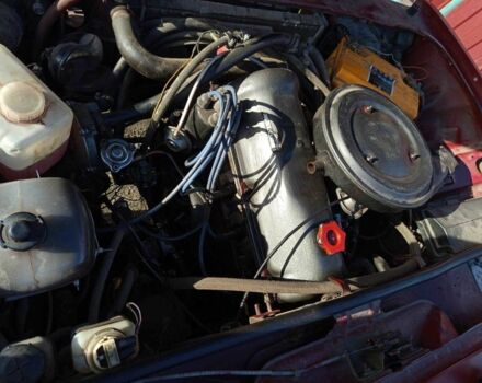 Красный ВАЗ 2107, объемом двигателя 1.5 л и пробегом 500 тыс. км за 1300 $, фото 10 на Automoto.ua