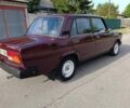 Красный ВАЗ 2107, объемом двигателя 1.5 л и пробегом 125 тыс. км за 2350 $, фото 3 на Automoto.ua