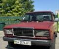 Красный ВАЗ 2107, объемом двигателя 0 л и пробегом 200 тыс. км за 900 $, фото 1 на Automoto.ua