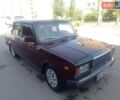 Красный ВАЗ 2107, объемом двигателя 1.45 л и пробегом 42 тыс. км за 1555 $, фото 1 на Automoto.ua
