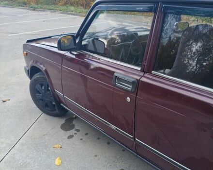 Красный ВАЗ 2107, объемом двигателя 1.5 л и пробегом 45 тыс. км за 1551 $, фото 6 на Automoto.ua