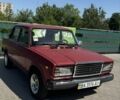 Красный ВАЗ 2107, объемом двигателя 0 л и пробегом 200 тыс. км за 900 $, фото 1 на Automoto.ua