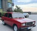 Червоний ВАЗ 2107, об'ємом двигуна 1.5 л та пробігом 23 тис. км за 3196 $, фото 1 на Automoto.ua