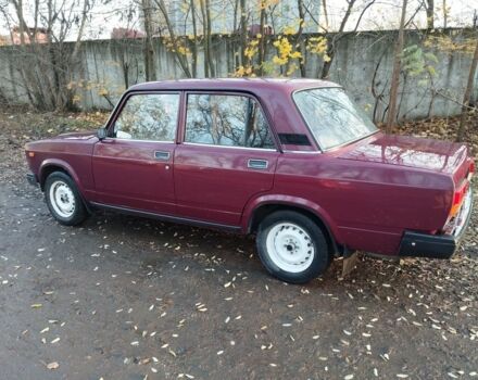 Червоний ВАЗ 2107, об'ємом двигуна 0 л та пробігом 27 тис. км за 2000 $, фото 3 на Automoto.ua