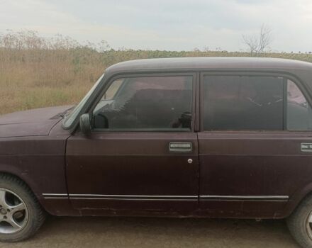 Красный ВАЗ 2107, объемом двигателя 0 л и пробегом 450 тыс. км за 1000 $, фото 2 на Automoto.ua