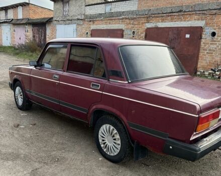 Червоний ВАЗ 2107, об'ємом двигуна 1.5 л та пробігом 310 тис. км за 700 $, фото 6 на Automoto.ua