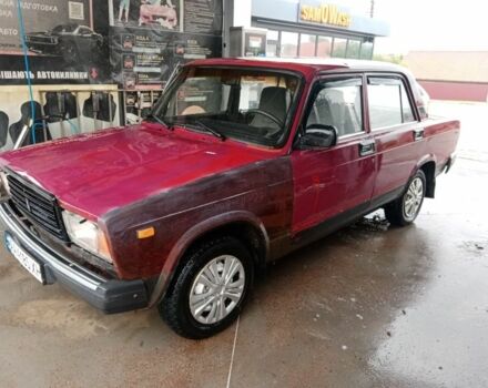 Красный ВАЗ 2107, объемом двигателя 0 л и пробегом 160 тыс. км за 550 $, фото 5 на Automoto.ua