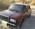 Красный ВАЗ 2107, объемом двигателя 1.5 л и пробегом 93 тыс. км за 1549 $, фото 1 на Automoto.ua