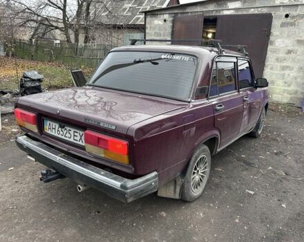 Червоний ВАЗ 2107, об'ємом двигуна 1.5 л та пробігом 127 тис. км за 667 $, фото 3 на Automoto.ua