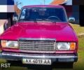 Красный ВАЗ 2107, объемом двигателя 15 л и пробегом 250 тыс. км за 650 $, фото 5 на Automoto.ua