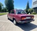 Красный ВАЗ 2107, объемом двигателя 1.5 л и пробегом 307 тыс. км за 950 $, фото 2 на Automoto.ua