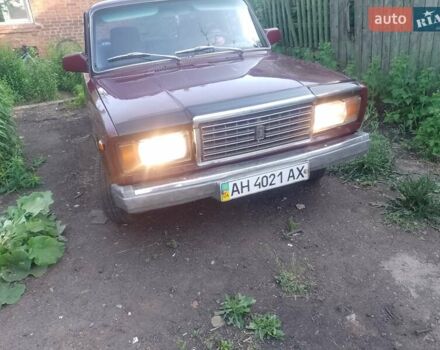 Красный ВАЗ 2107, объемом двигателя 1.45 л и пробегом 42 тыс. км за 1555 $, фото 21 на Automoto.ua